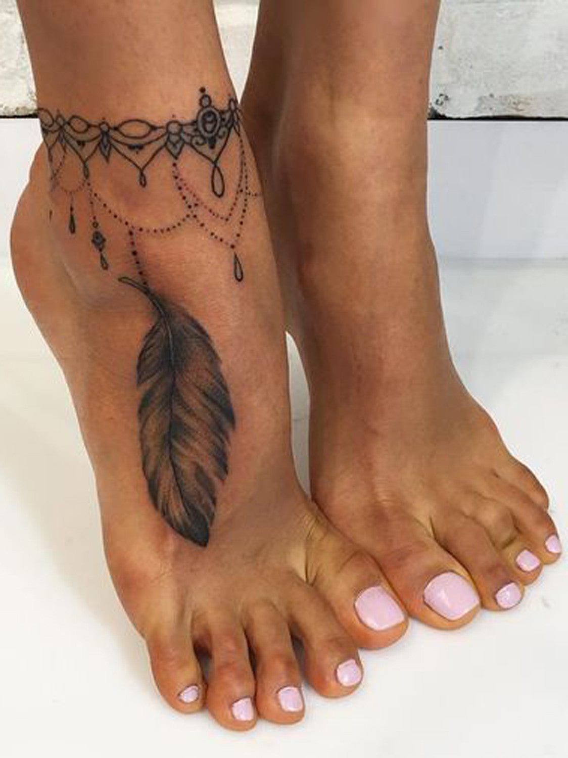 Ankle Tattoo Designs For Woman | TattooMenu